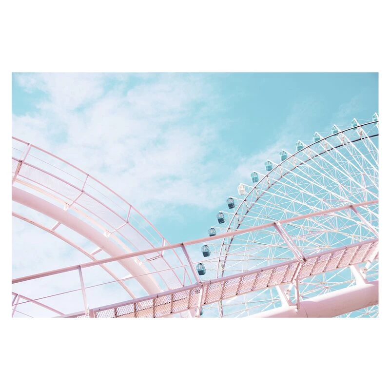 4MURS Tableau En Plexiglas ROLLERCOASTER 1 4MURS Tableau En Plexiglas ROLLERCOASTER