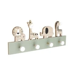 4MURS Patère FUN JUNGLE