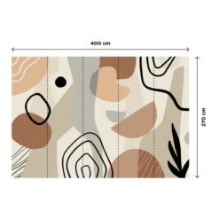 4MURS Papier Peint Panoramique XL FORM ART 5 4MURS Papier Peint Panoramique XL FORM ART -Décoration D'intérieur 1340748 papier peint panoramique xl form art 400 x 270cm