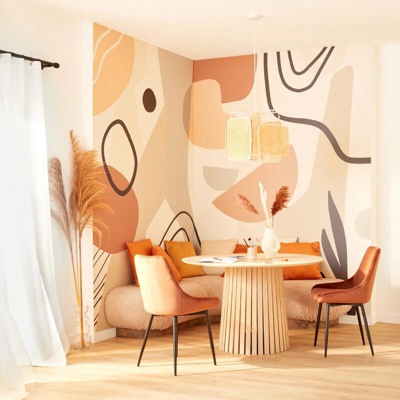 4MURS Papier Peint Panoramique XL FORM ART 2 4MURS Papier Peint Panoramique XL FORM ART – Image 2