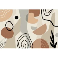 4MURS Papier Peint Panoramique XL FORM ART