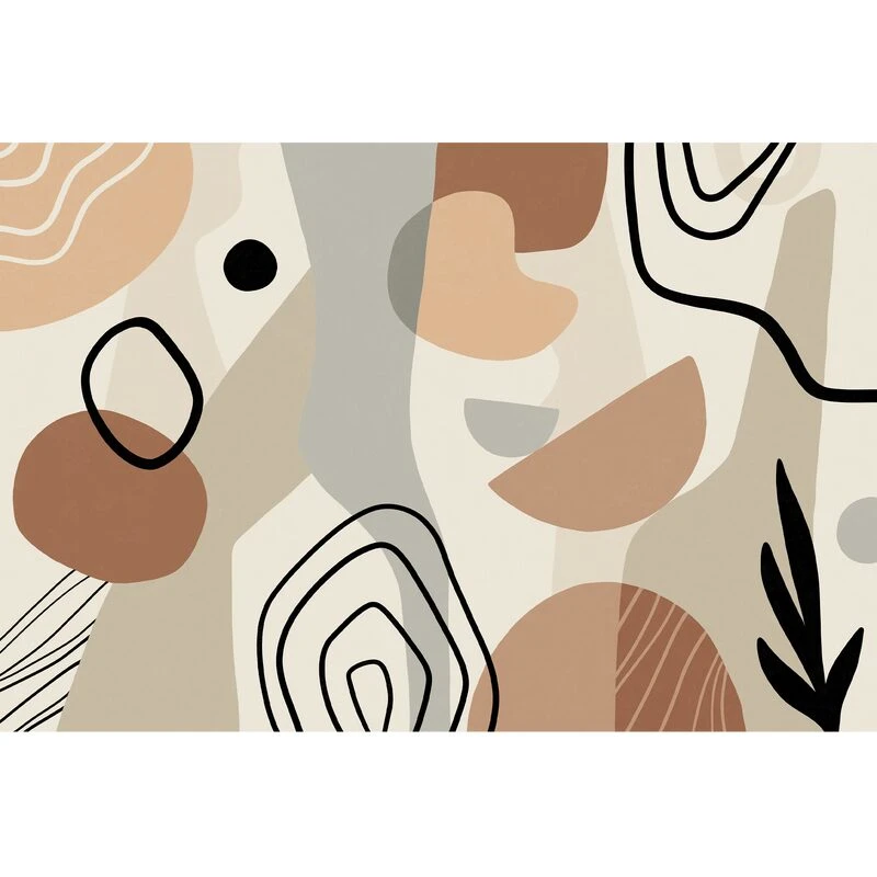 4MURS Papier Peint Panoramique XL FORM ART 1 4MURS Papier Peint Panoramique XL FORM ART