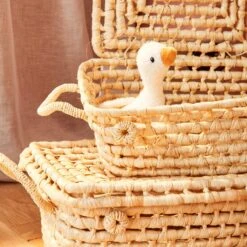 Panier KEVA -Décoration D'intérieur 1348157 panier keva coloris beige