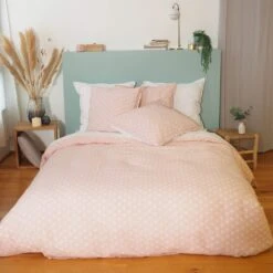 Parure De Lit Lin Et Coton Lavé EVI