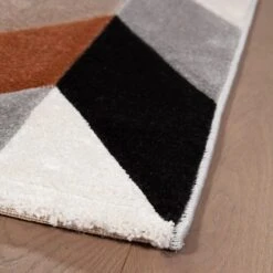 Tapis LORENZO -Décoration D'intérieur 1352813 tapis lorenzo coloris brun 120 x 170cm