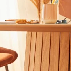 Table De Salle à Manger CHRISTO -Décoration D'intérieur 1355704 table de salle a manger christo coloris chene