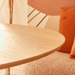 Table De Salle à Manger CHRISTO -Décoration D'intérieur 1355706 table de salle a manger christo coloris chene