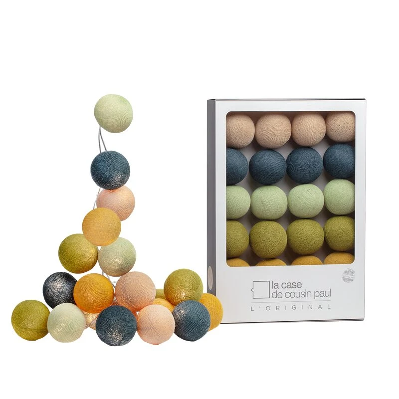 LA CASE DE COUSIN PAUL Guirlande Lumineuse L'ORIGINAL TENESSEE 1 LA CASE DE COUSIN PAUL Guirlande Lumineuse L'ORIGINAL TENESSEE