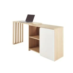 4MURS Bureau SPACE -Décoration D'intérieur 1366286 bureau space coloris pierre de lune