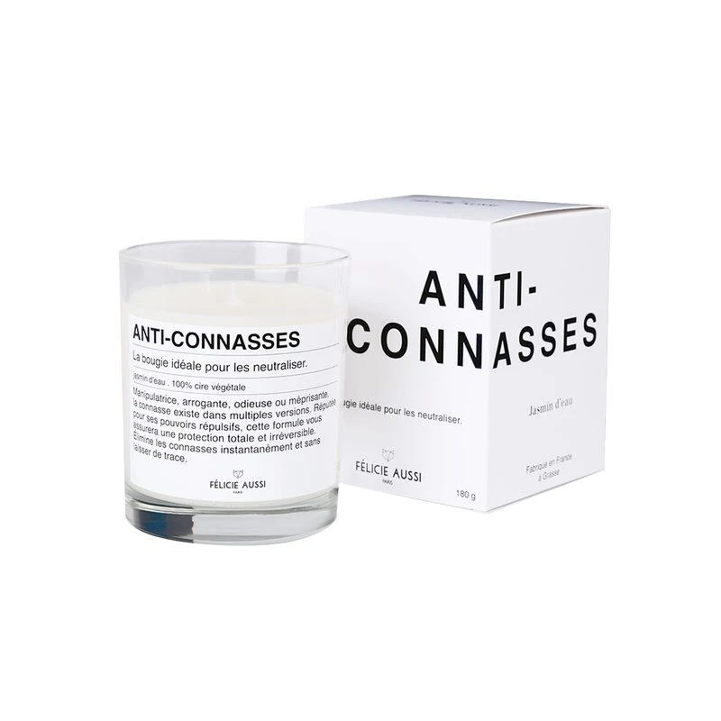 Félicie Aussi Bougie Parfumée ANTI-CONNASSES 1 Félicie Aussi Bougie Parfumée ANTI-CONNASSES