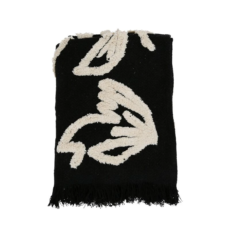 Plaid Franges WISNA 1 Plaid Franges WISNA