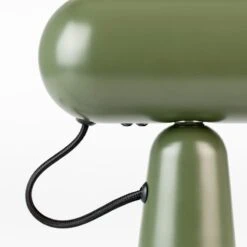 Lampe à Poser VESPER 5 Lampe à Poser VESPER -Décoration D'intérieur 1376357 lampe a poser vesper coloris vert 26 5 x 18 5cm