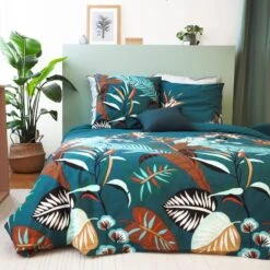 Parure De Lit En Toile De Coton CANAS