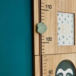 4MURS Toise FUN JUNGLE -Décoration D'intérieur 1378388 toise fun jungle coloris bois