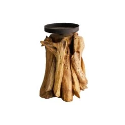 Bougeoir WOOD
