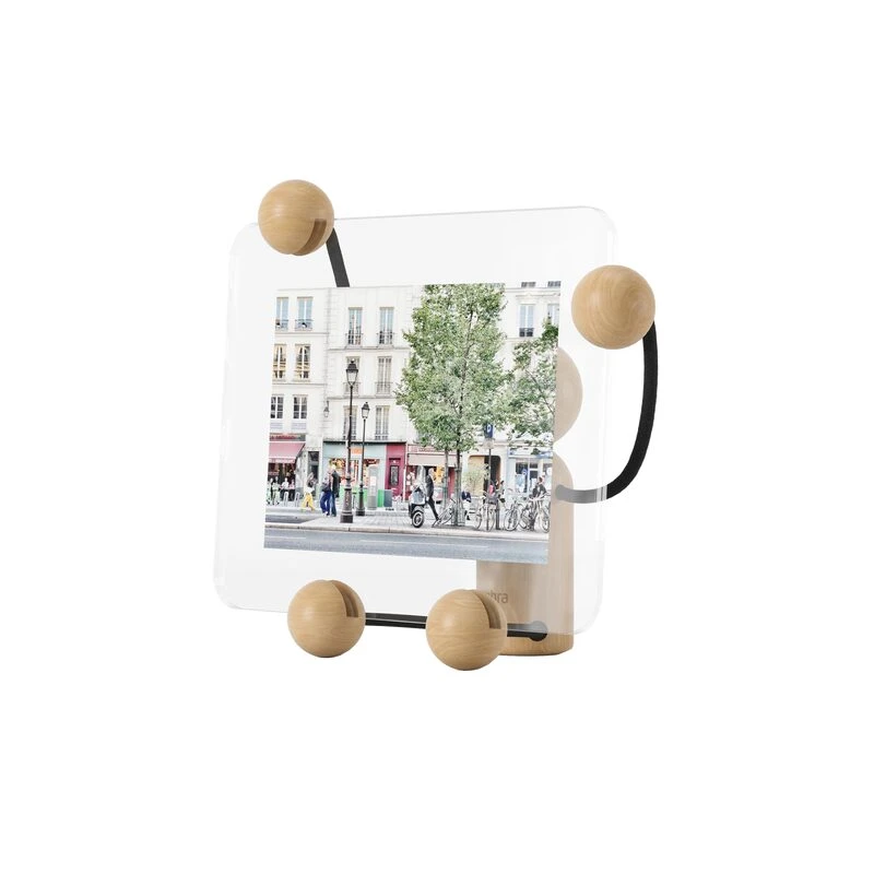 Umbra Cadre Photo BUDDY WOODY DESK 1 Umbra Cadre Photo BUDDY WOODY DESK