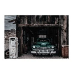 Tableau En Verre GREEN CAR