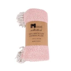 Plaid Coton Recyclé SAXA