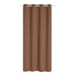 Rideau SERGIUS -Décoration D'intérieur 1393864 rideau sergius coloris ecorce 140 x 260cm