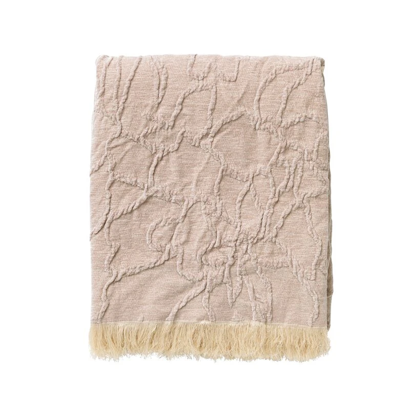 Plaid Franges EDEN 1 Plaid Franges EDEN