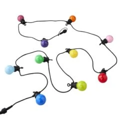 LA CASE DE COUSIN PAUL Guirlande Lumineuse GUINGUETTE BAHIA