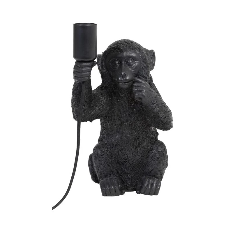 Light & Living Lampe à Poser MONKEY THINKER 1 Light & Living Lampe à Poser MONKEY THINKER