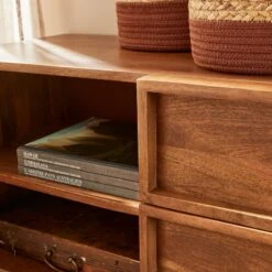 WOOOD Meuble TV FORREST -Décoration D'intérieur 1436771 meuble tv forrest coloris naturel