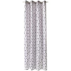 Rideau TIARO -Décoration D'intérieur 144963 rideau tiaro coloris blanc 140 x 240cm
