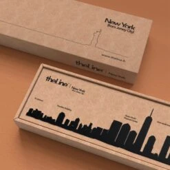 The Line Déco Murale Métal THELINE NEW YORK 5 The Line Déco Murale Métal THELINE NEW YORK -Décoration D'intérieur 1449725 the line deco murale metal new york coloris noir