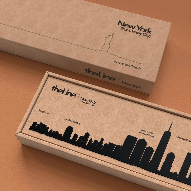 The Line Déco Murale Métal THELINE NEW YORK 3 The Line Déco Murale Métal THELINE NEW YORK – Image 3