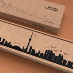 The Line Déco Murale Métal THELINE TORONTO -Décoration D'intérieur 1449753 the line deco murale metal toronto coloris noir