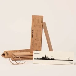 The Line Déco Murale Métal THELINE NEW YORK MINI -Décoration D'intérieur 1449779 the line deco murale metal new york mini coloris noir