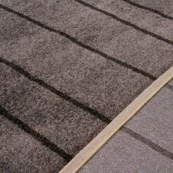 Tapis CYRIUS -Décoration D'intérieur 1458281 tapis cyrius coloris grey black 200 x 300cm