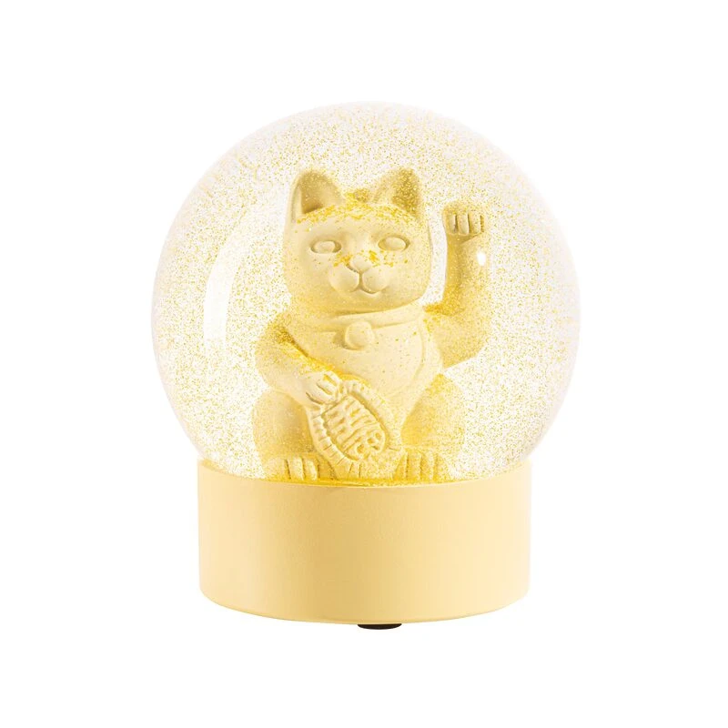 Donkey Boule à Neige LUCKY GLOBE CAT 1 Donkey Boule à Neige LUCKY GLOBE CAT