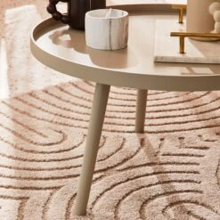 WOOOD Table D'appoint MESA 5 WOOOD Table D'appoint MESA -Décoration D'intérieur 1460496 table d appoint mesa coloris antique beige