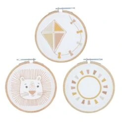 4MURS Déco Murale TAMBOURS CHEMIN DES DUNES