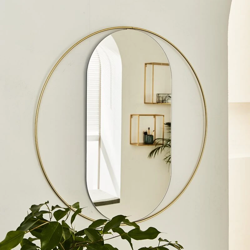 Miroir En Métal LINA 2 Miroir En Métal LINA – Image 2