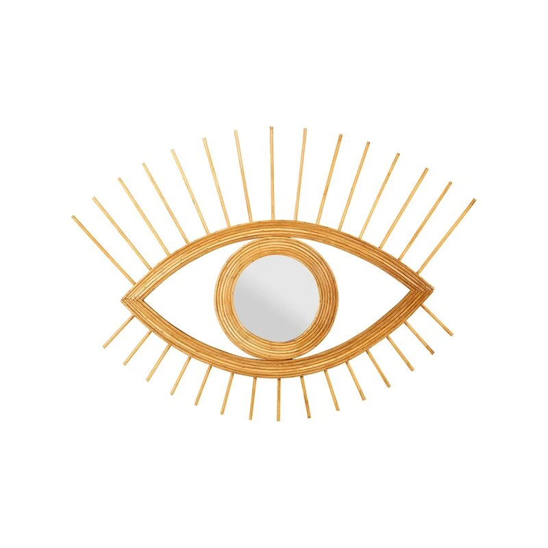 Miroir En Rotin NEVY 1 Miroir En Rotin NEVY