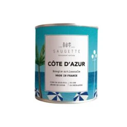 Saugette Bougie Parfumée CÔTE D'AZUR