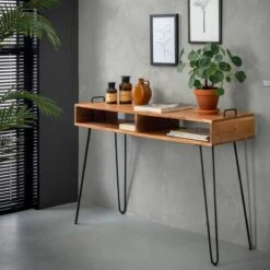 Décoration D'intérieur -Décoration D'intérieur 1505695 console enio coloris acacia