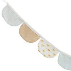 4MURS Guirlande GUIRLANDE CHEMIN DES DUNES -Décoration D'intérieur 1519294 guirlande guirlande chemin des dunes coloris terracotta