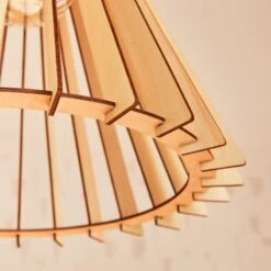 Suspension GROA -Décoration D'intérieur 1527361 suspension groa coloris bois clair 41 4 x 34cm