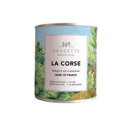 Saugette Bougie Parfumée LA CORSE