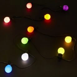 LA CASE DE COUSIN PAUL Guirlande Lumineuse GUINGUETTE BAHIA 7 LA CASE DE COUSIN PAUL Guirlande Lumineuse GUINGUETTE BAHIA -Décoration D'intérieur 1538041 guirlande lumineuse guinguette bahia coloris multicolore