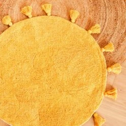 4MURS Tapis SUNSHINE 5 4MURS Tapis SUNSHINE -Décoration D'intérieur 1542658 tapis sunshine coloris jaune soleil