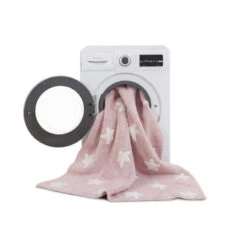 Lorena Canals Tapis STARS 9 Lorena Canals Tapis STARS -Décoration D'intérieur 155159 tapis stars coloris rose 120 x 160cm