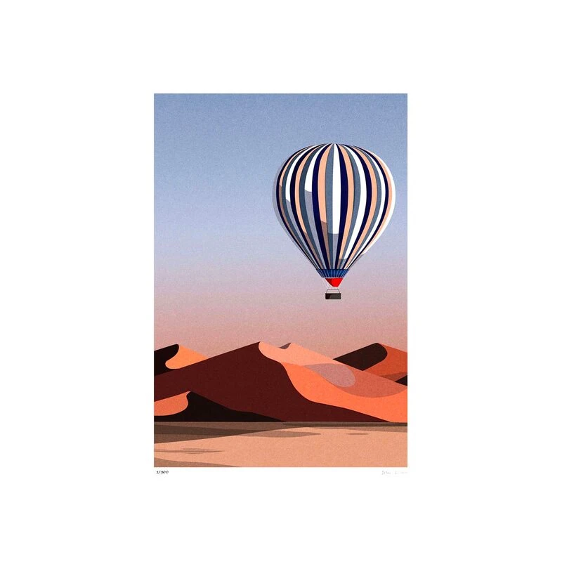 Sergeant Paper Affiche SAHARA A3 1 Sergeant Paper Affiche SAHARA A3