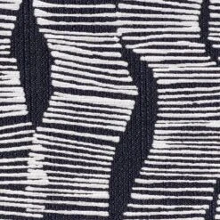 Tissu TOGO 7 Tissu TOGO -Décoration D'intérieur 1560133 tissu togo coloris noir