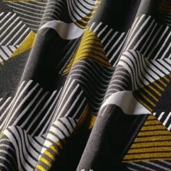 Tissu JACKSON -Décoration D'intérieur 1560643 tissu jackson coloris jaune ocre