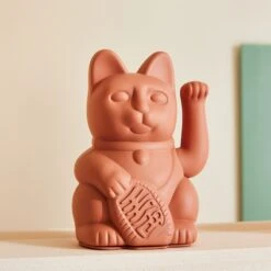 Décoration D'intérieur -Décoration D'intérieur 1564324 figurine lucky cat coloris blush